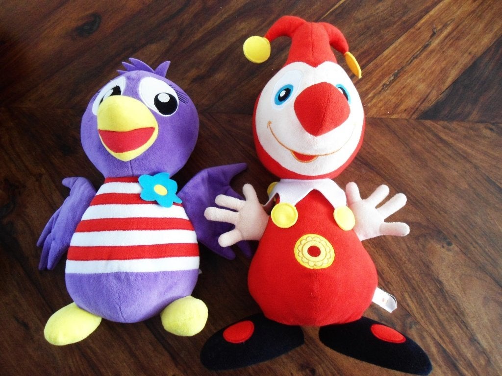 Grote Efteling knuffels Jokie ( 50cm) en Jet ( 35 cm), Ophalen, Overige typen, Met label, Zo goed als nieuw