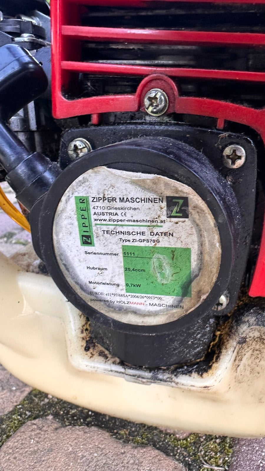 Heggenschaar op Benzine, Ophalen of Verzenden, Gebruikt, Benzine