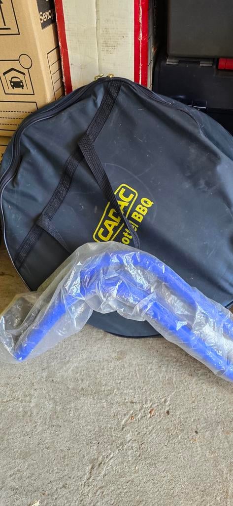 Cadac scottelbraai, Ophalen, Gebruikt