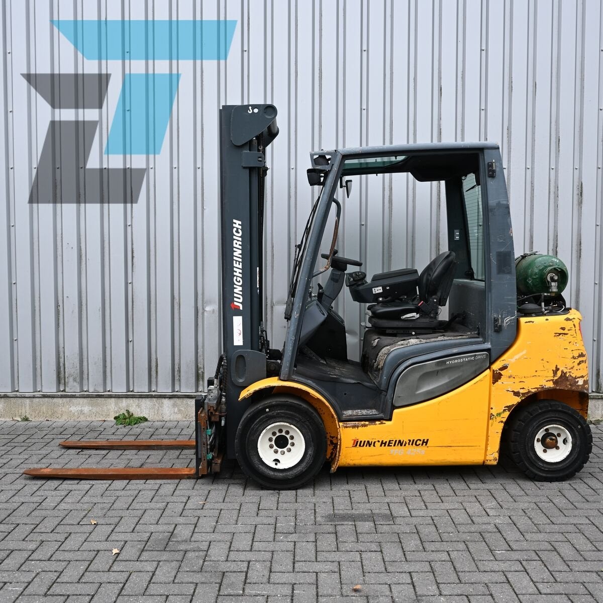 Jungheinrich TFG 425S LPG Heftruck, LPG, Heftruck, Jungheinrich