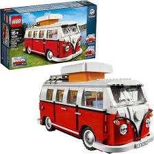 Lego 10220 Volkswagen Camper Van T1 nieuw ongeopende doos, Lego, Nieuw, Ophalen of Verzenden, Ongeopend/sealed