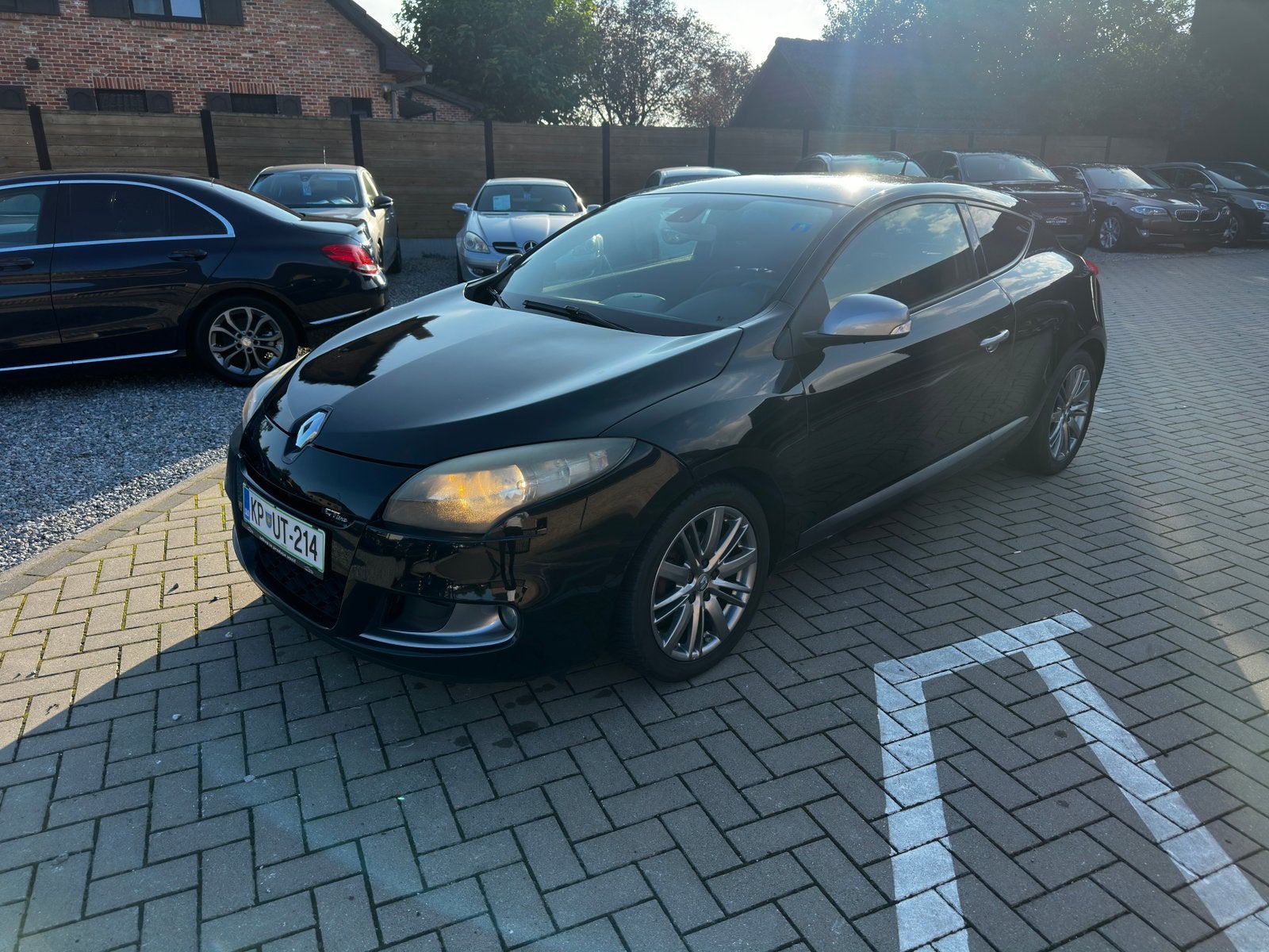 Renault Megane GT line coupé 16v, Ophalen