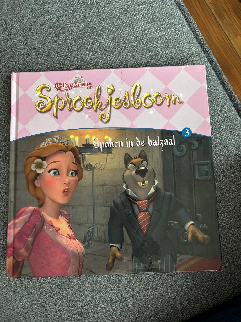 Voorleesboek Sprookjesboom Spoken in de balzaal, Verzamelen, Efteling, Ophalen, Gebruikt, Overige typen