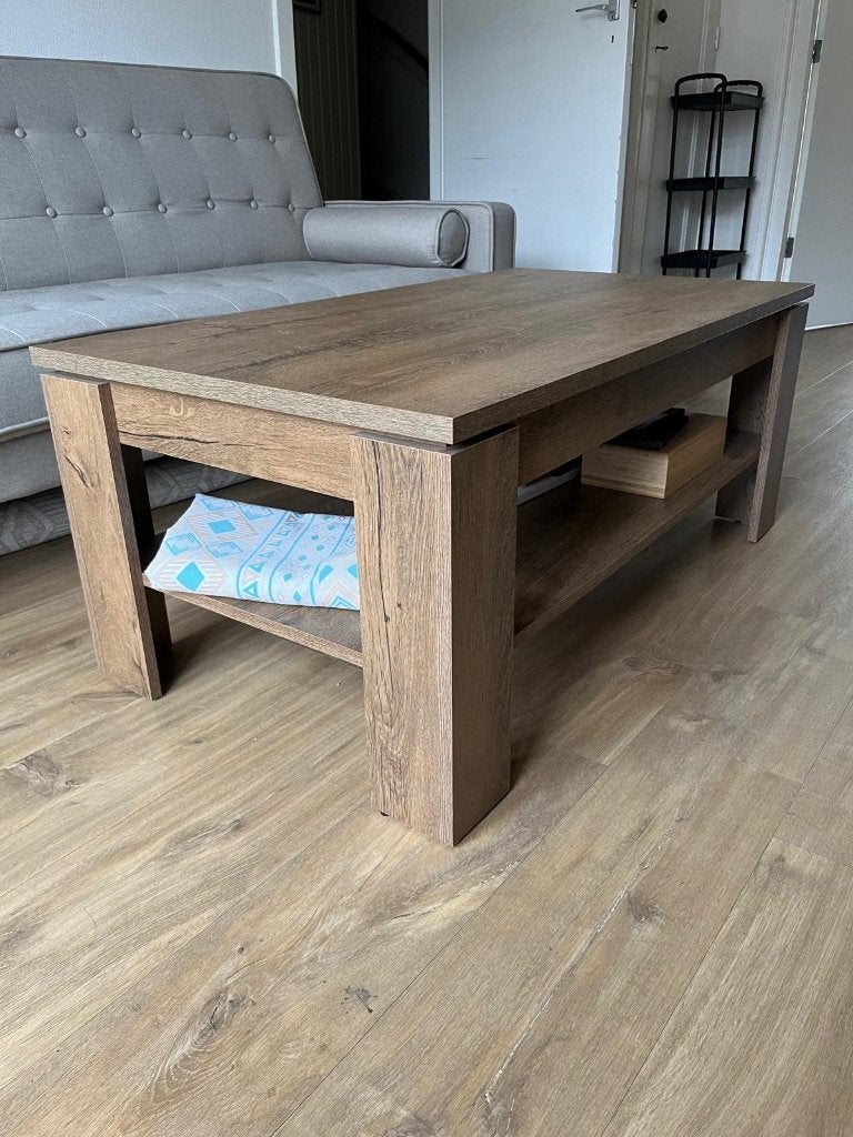 Coffee table, Ophalen, 50 tot 100 cm, 50 tot 100 cm, Zo goed als nieuw
