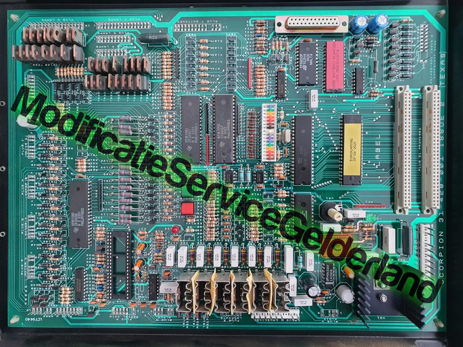 Preventieve Oplossing Tegen Batterij Corrosie BFM Scorpion 1, Euro, Ophalen of Verzenden, Gebruikt