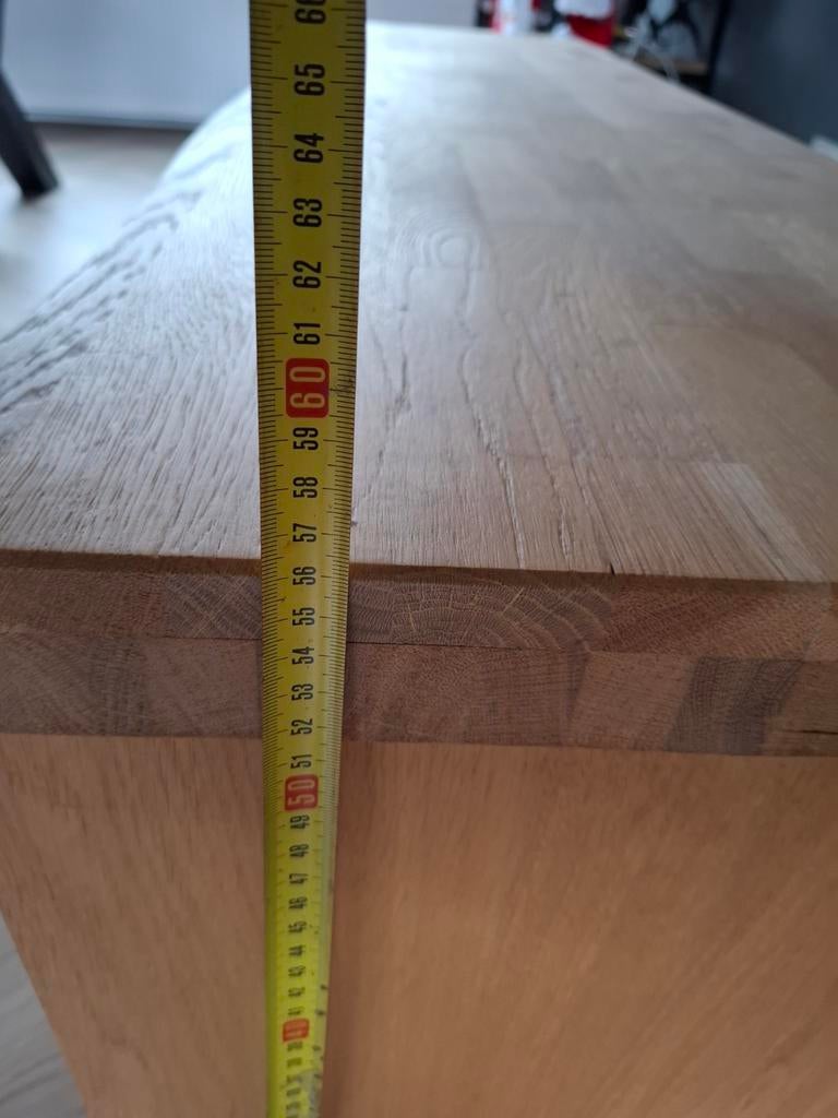 Haco TV kast - Eikenhout, Gebruikt, 150 tot 200 cm, Eikenhout, Ophalen of Verzenden