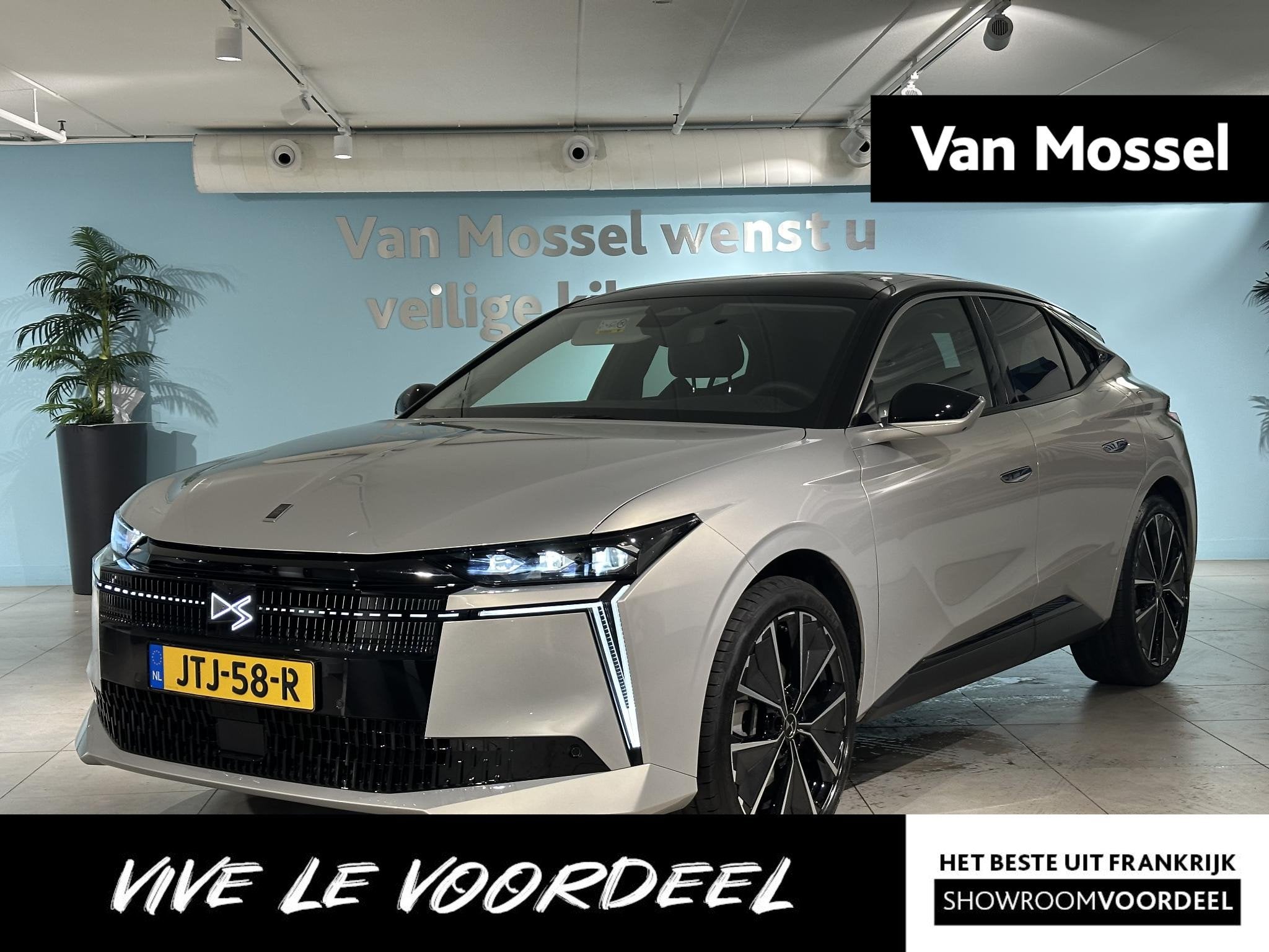 DS No 4 1.6 PHEV Etoile Nappa | Panoramisch Schuif kanteldak, Auto's, DS, 12 maanden, Euro 6, 4 cilinders, 15 kWh