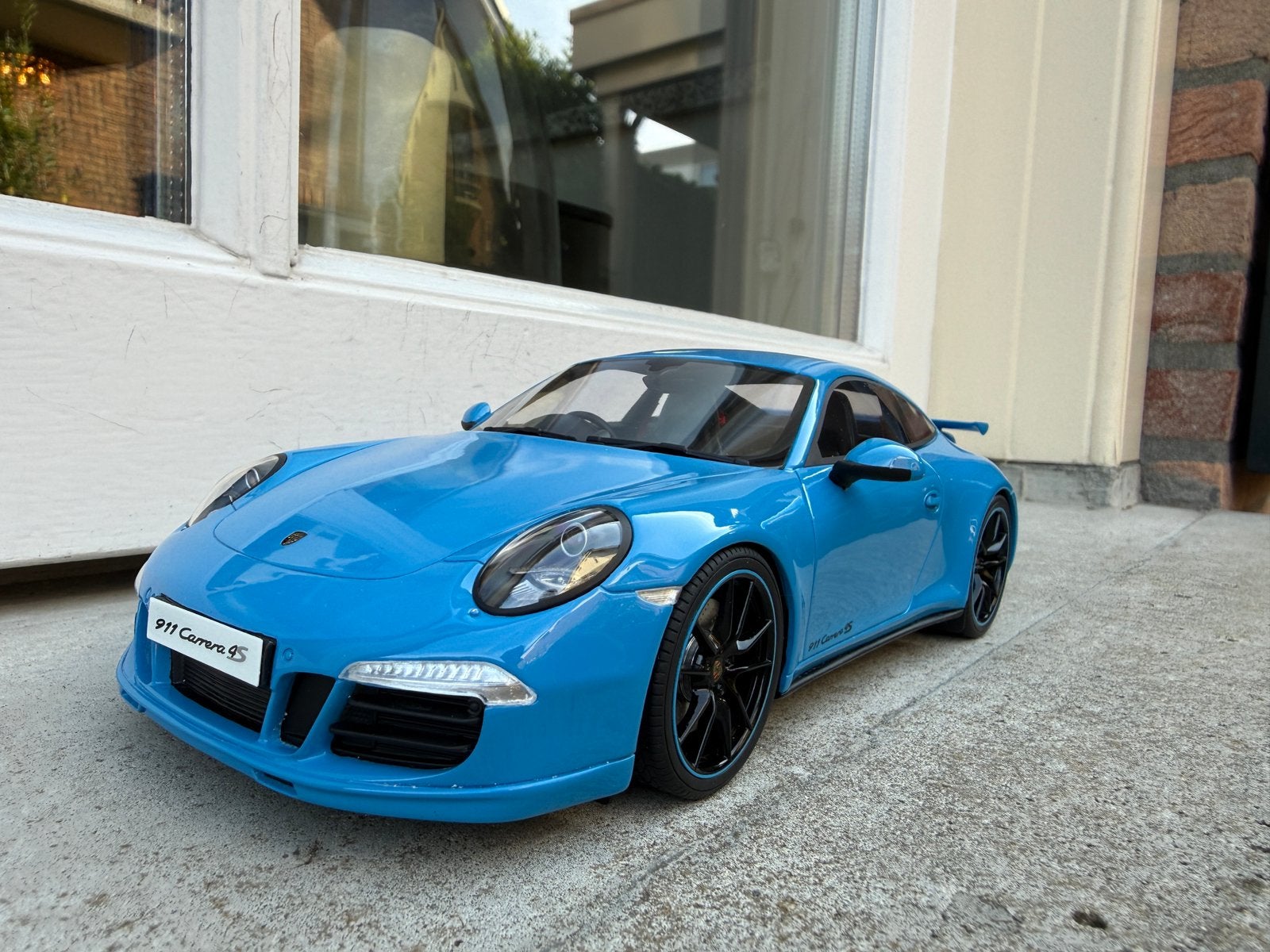 1:18 Porsche 911 991 Carrera 4S blauw GT Spirit GT085, Overige merken, Info@gts-models.com, 2, rue de l'écusson, Zone commerciale Oxygène Sud, Josselin, 56120, FR