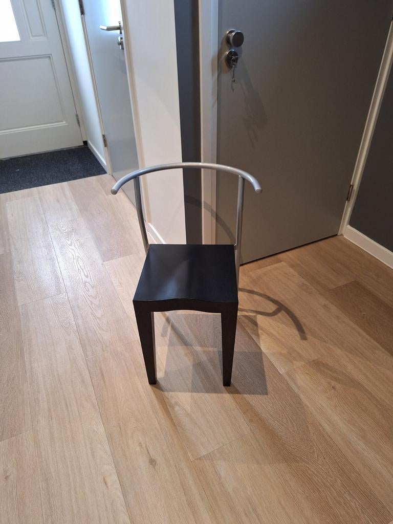 Kartell Dr Glob Stoel - Philippe Starck Design, Huis en Inrichting, Stoelen, Ophalen, Gebruikt, Wit, Eén
