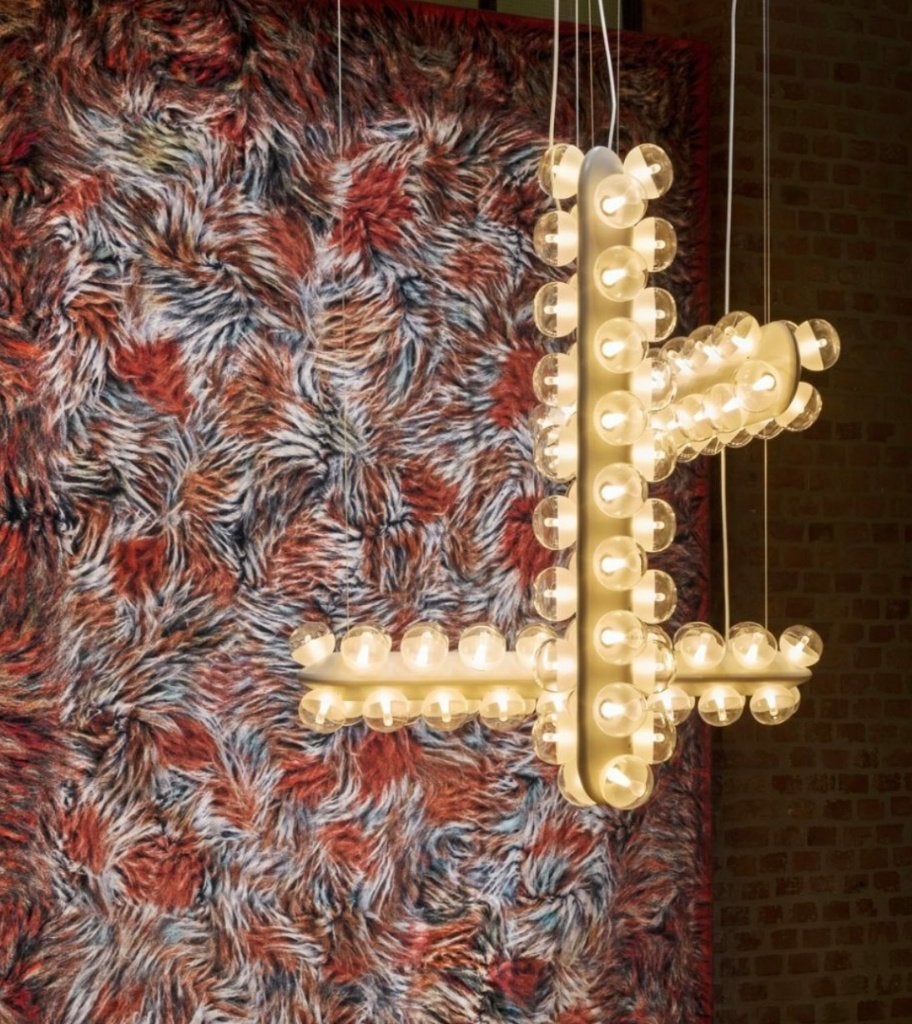 Moooi Prop Light Double Vertical twv € 3000,00!, Ophalen of Verzenden, Nieuw, Marcel Wanders Bert Jan Pot Seletti, 75 cm of meer