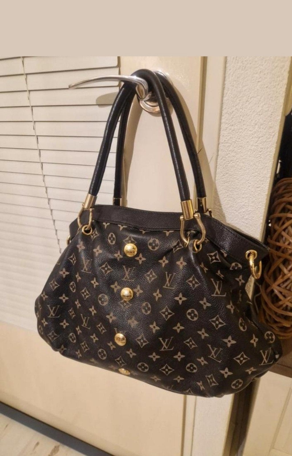 Louis Vuitton tas - origineel en in nieuwstaat, Ophalen of Verzenden, Zo goed als nieuw, Bruin, Handtas