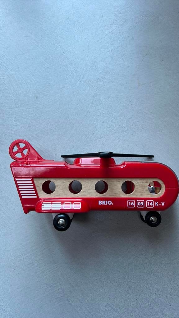 Brio vracht / transport / cargo helikopter, Ophalen, Zo goed als nieuw