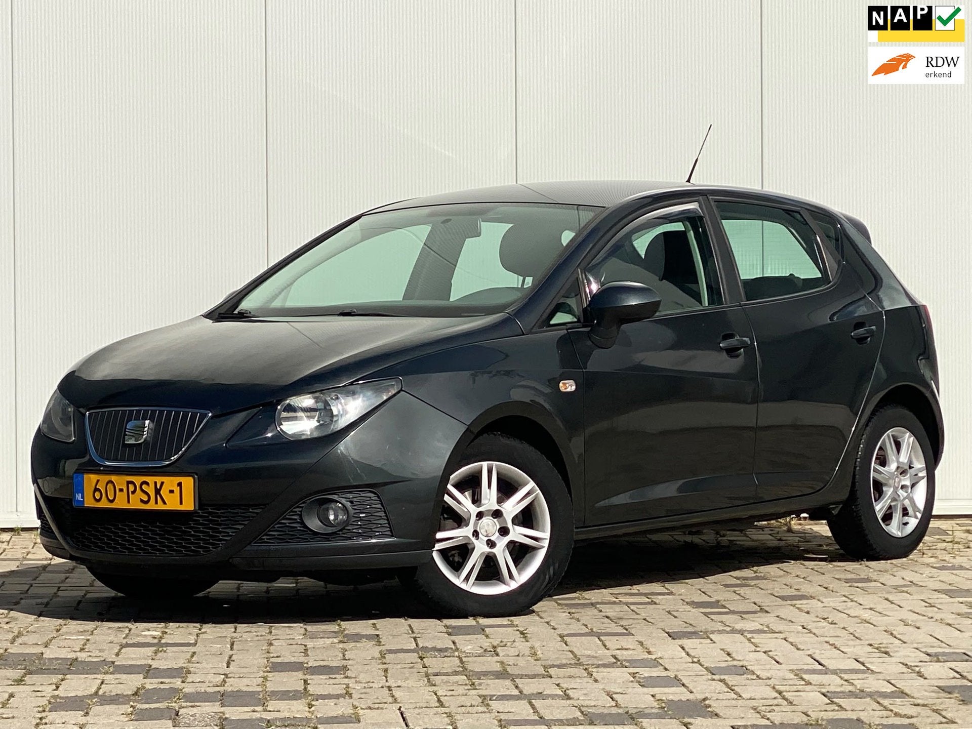 Seat Ibiza 1.2 TDI COPA Ecomotive Kleur is dof van de motork, Voorwielaandrijving, Gebruikt, 1199 cc, 96 €/maand