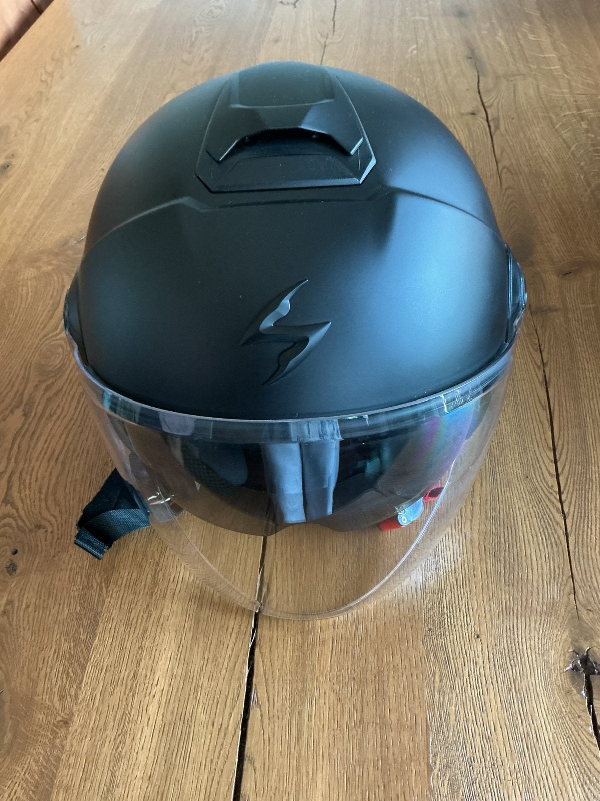 Motorhelm, Heren, Jethelm, Ophalen of Verzenden, Nieuw zonder kaartje