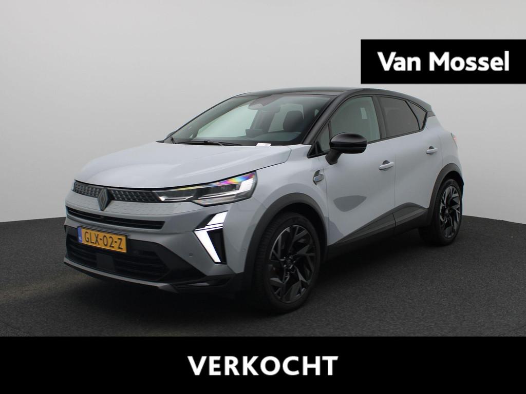 Renault Captur E-Tech full hybrid 145 esprit Alpine | Automa, Gebruikt, Origineel Nederlands, Bedrijf, Hybride Elektrisch/Benzine