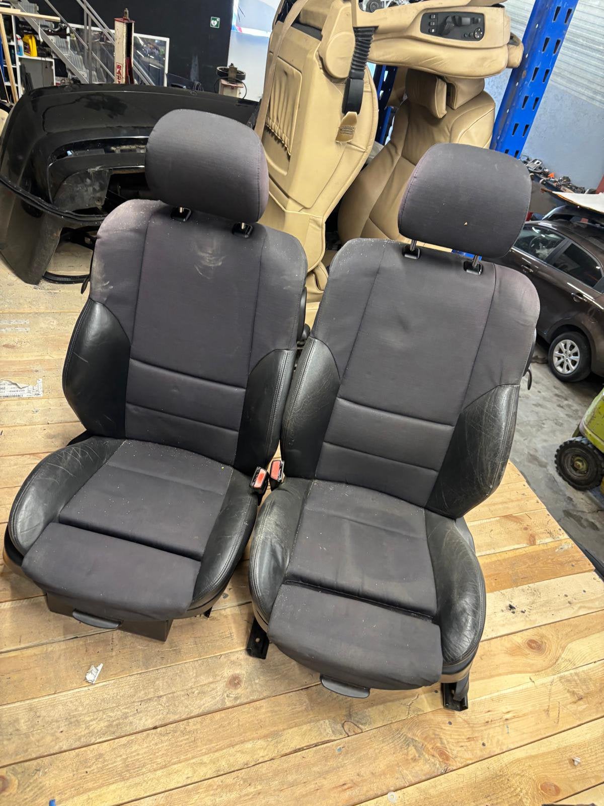 BMW E46 coupe sportstoelen elektrische, Auto-onderdelen, Interieur en Bekleding, Ophalen of Verzenden, Nieuw, BMW
