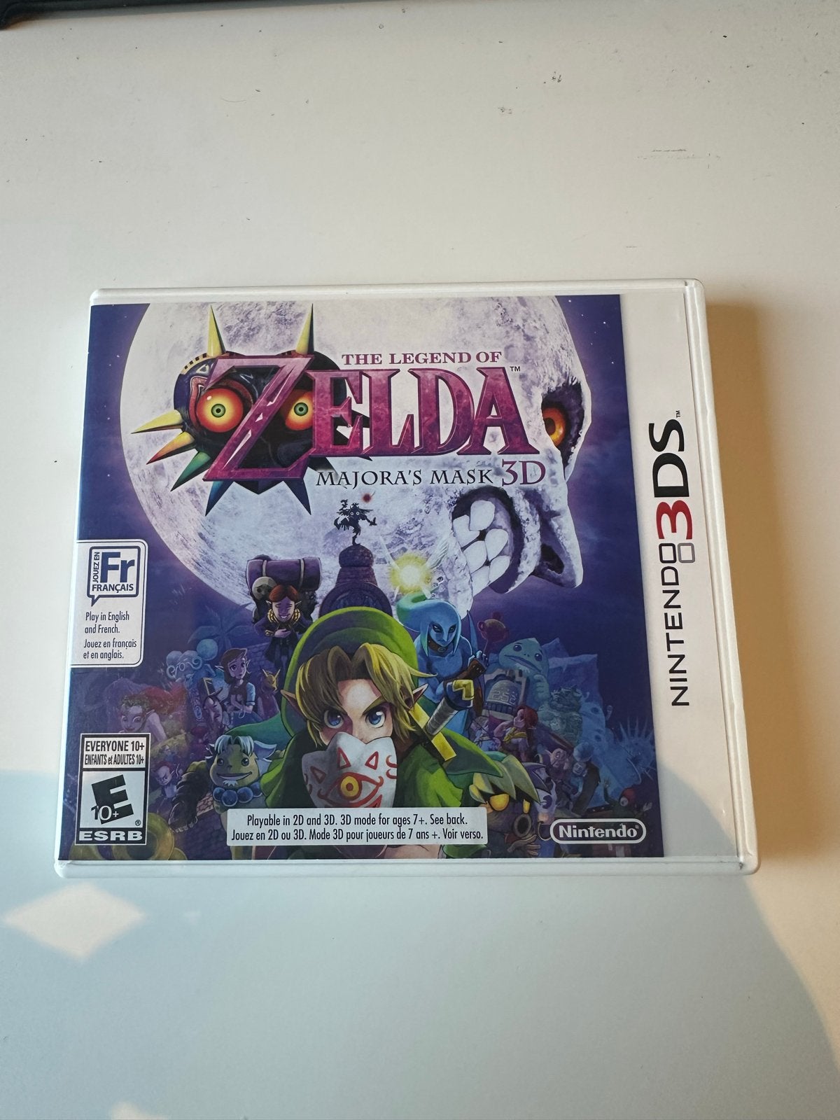 The Legend of Zelda: Majora's Mask 3D (N. Amerika), 1 speler, Ophalen of Verzenden, Zo goed als nieuw, Role Playing Game (Rpg)