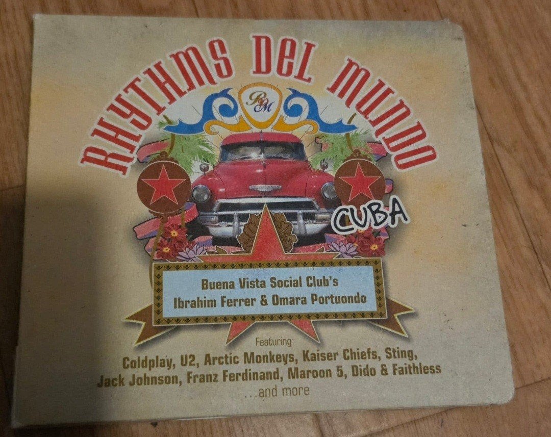 Rhytms Del Mundo Cuba, Ophalen of Verzenden, Zo goed als nieuw