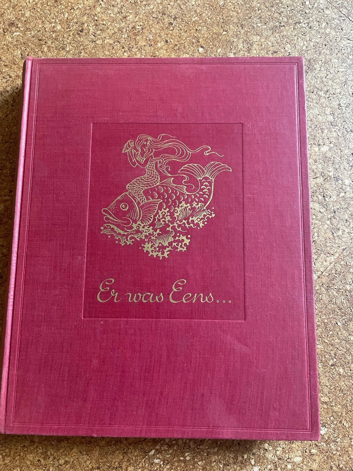 Er was Eens... Sprookjesboek - Tweede Druk 1949, Boeken, Sprookjes en Fabels, Ophalen of Verzenden, Gelezen