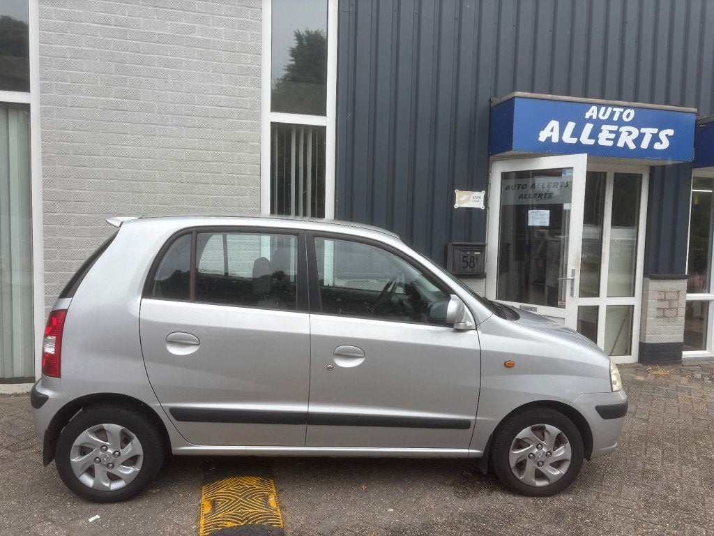 Hyundai ATOS 1.1I ACTIVE 106.654 KM NAP PAS, 15 km/l, 31 €/maand, 4 cilinders, Origineel Nederlands