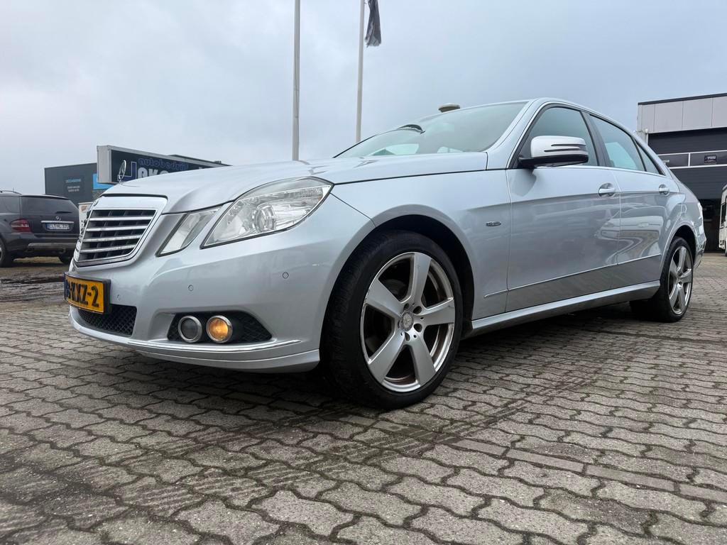 Mercedes-Benz E-klasse 200 CDI Business Class Elegance, Auto's, Automaat, Euro 5, Gebruikt, 4 cilinders