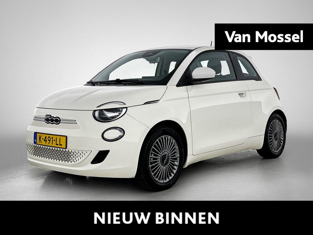 Fiat 500 Passion 42 kWh Fiat 500 Passion, Auto's, Fiat, Bedrijf, Te koop, ABS, Airbags, Airconditioning, Alarm, Android Auto, Apple Carplay