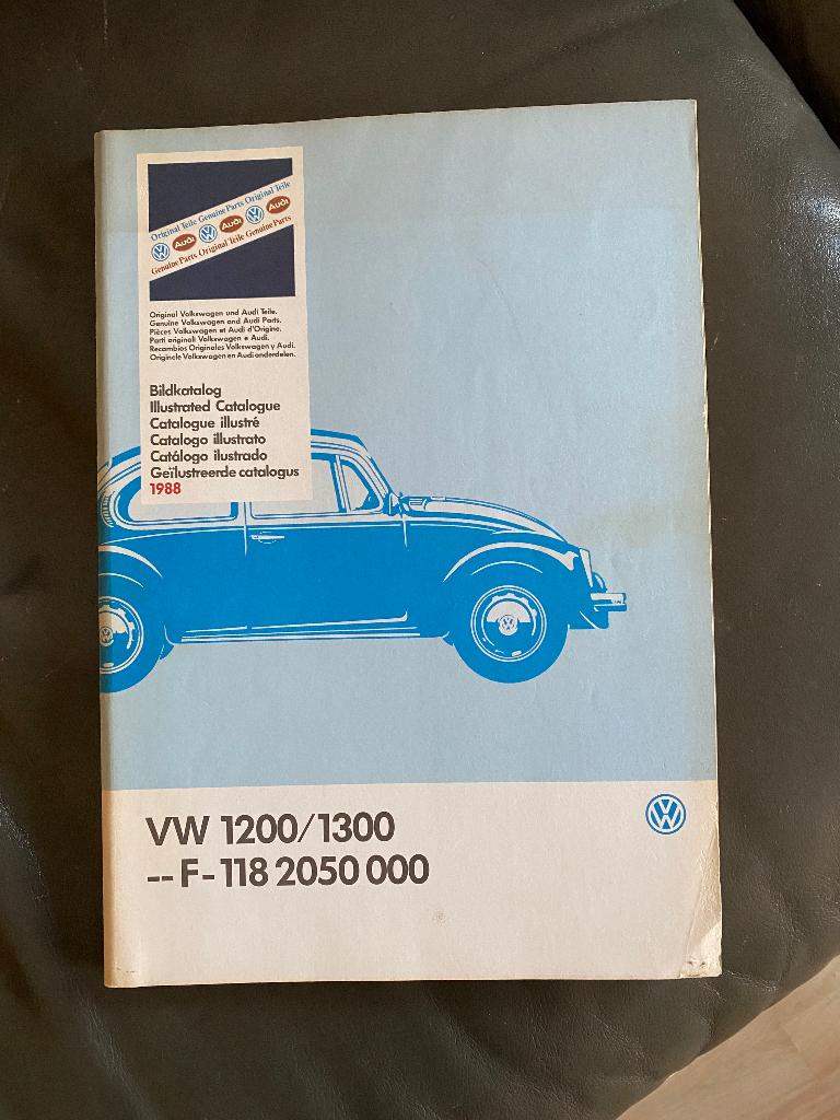 Collectie documentatie en boeken Volkswagen Kever, Ophalen