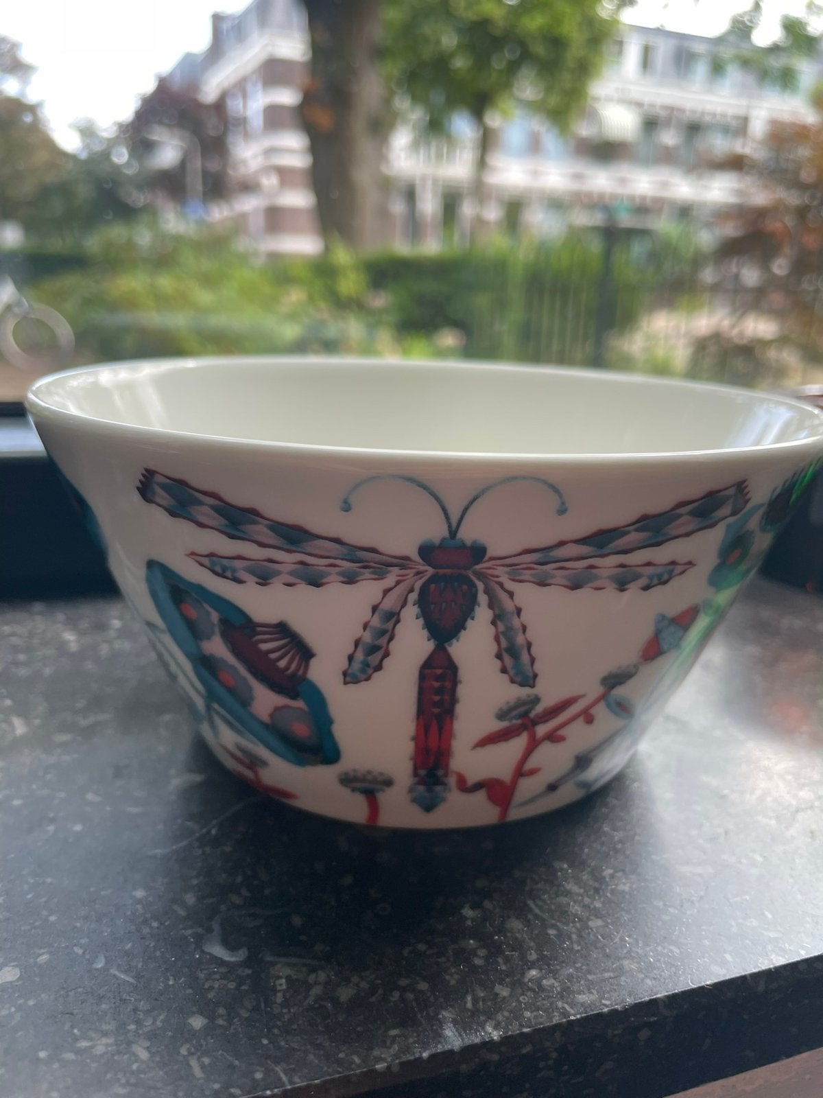 Iittala Korento schaal 0,6 blauw, Ophalen of Verzenden