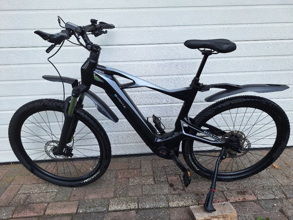 Mountainbike Bianchi E-Vertic CX met DROPPER.