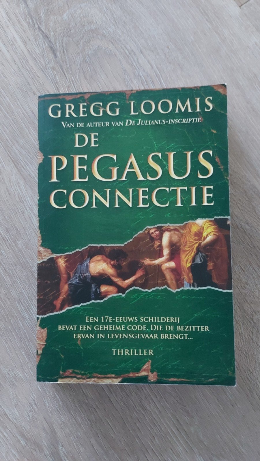 H3: De Pegasus Connectie - Gregg Loomis, Ophalen of Verzenden, Zo goed als nieuw, Gregg Loomis, Europa overig