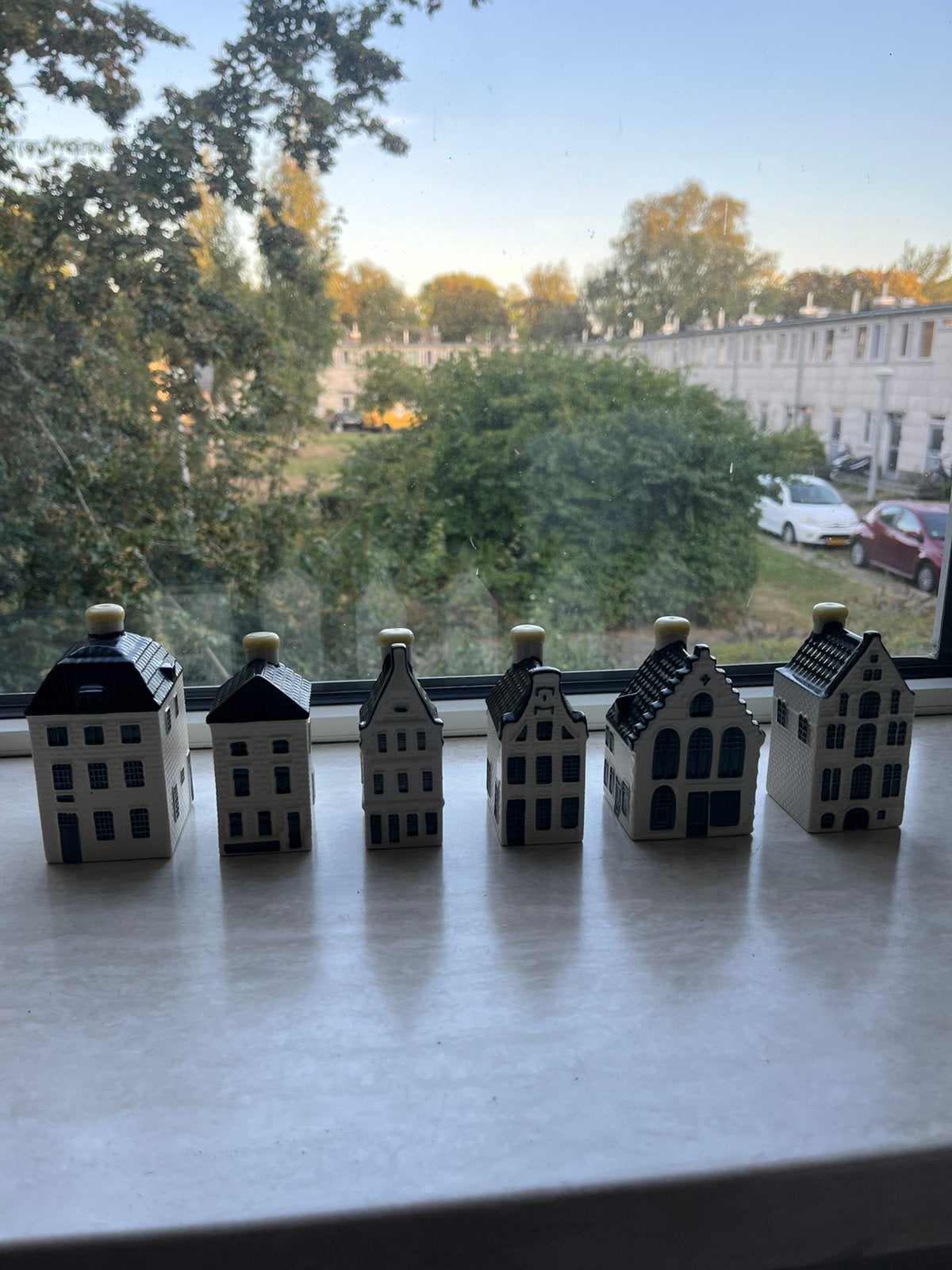 KLM huisjes nr 13, 26, 31, 37, 49 & 55, Verzamelen, Ophalen of Verzenden, Zo goed als nieuw