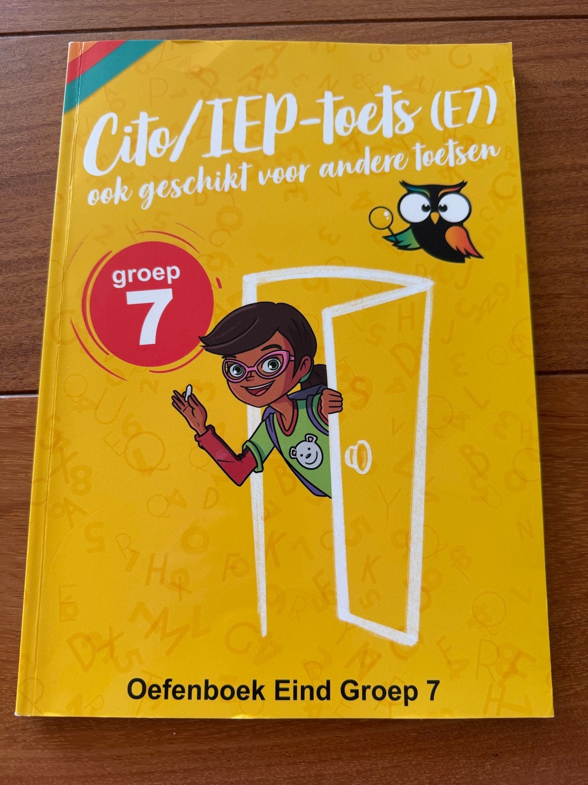 Oefenboek Eind Groep 7 Cito/IEP-toets (E7), Ophalen of Verzenden, Zo goed als nieuw, Overige niveaus, Overige vakken