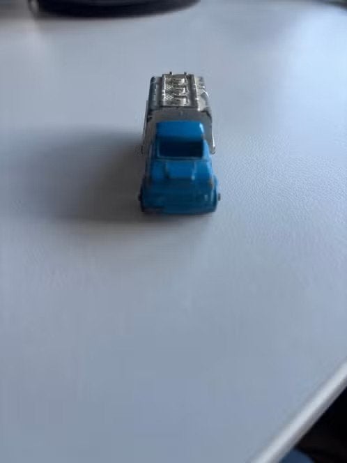Lone Star Tuf Tots Esso Petrol Tanker (1968-1972), Hobby en Vrije tijd, Ophalen of Verzenden, Gebruikt, Bus of Vrachtwagen