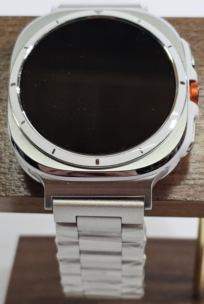 Samsung Galaxy Watch Ultra (2024) Zilver -47mm | Tweedehands, Ophalen of Verzenden, Samsung, Waterdicht, Samsung Electronics Benelux B.V.