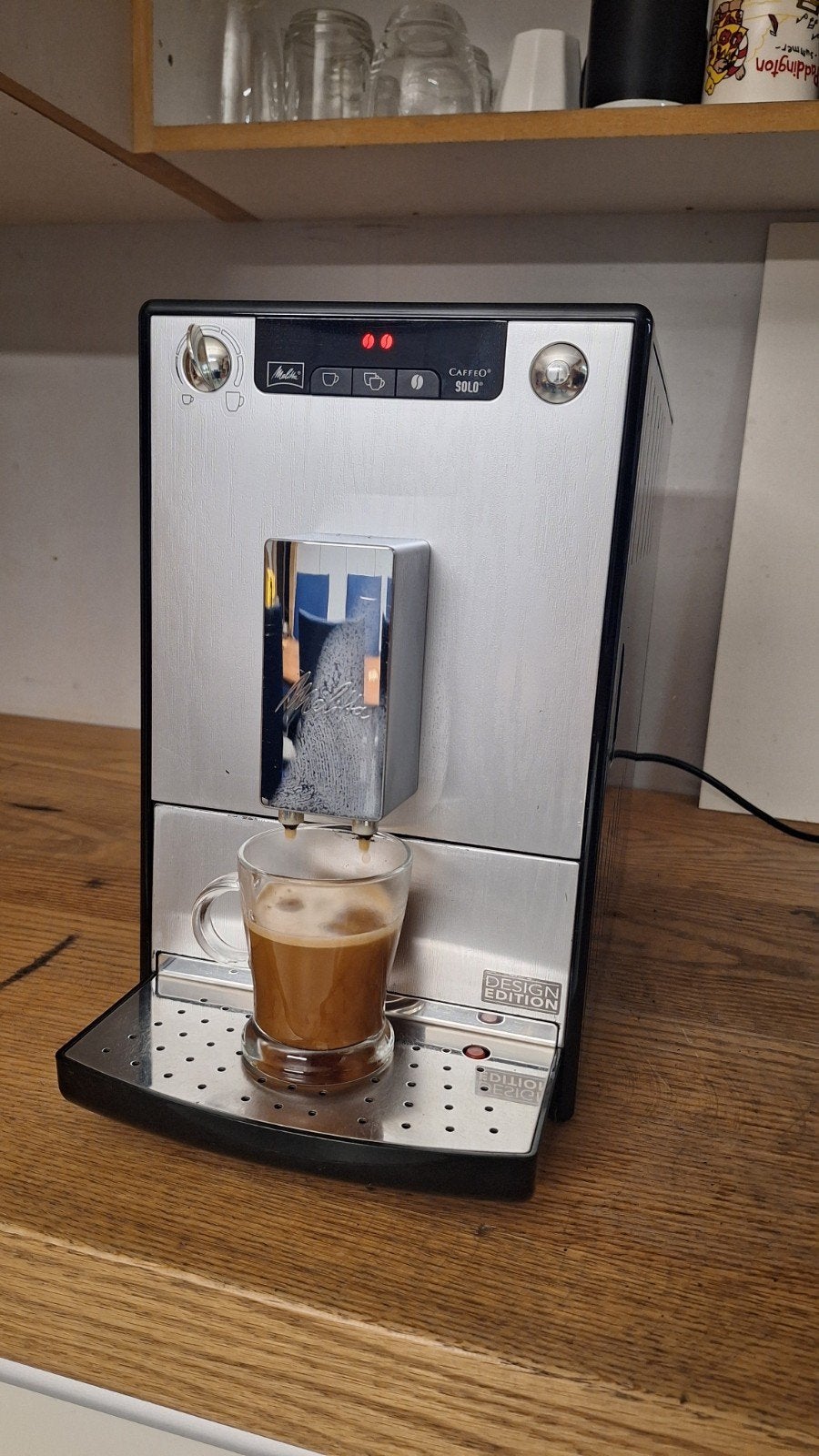 Melitta Caffeo Solo, Witgoed en Apparatuur, Koffiemachine-accessoires, Refurbished, Koffiebonen, Melitta, Ophalen