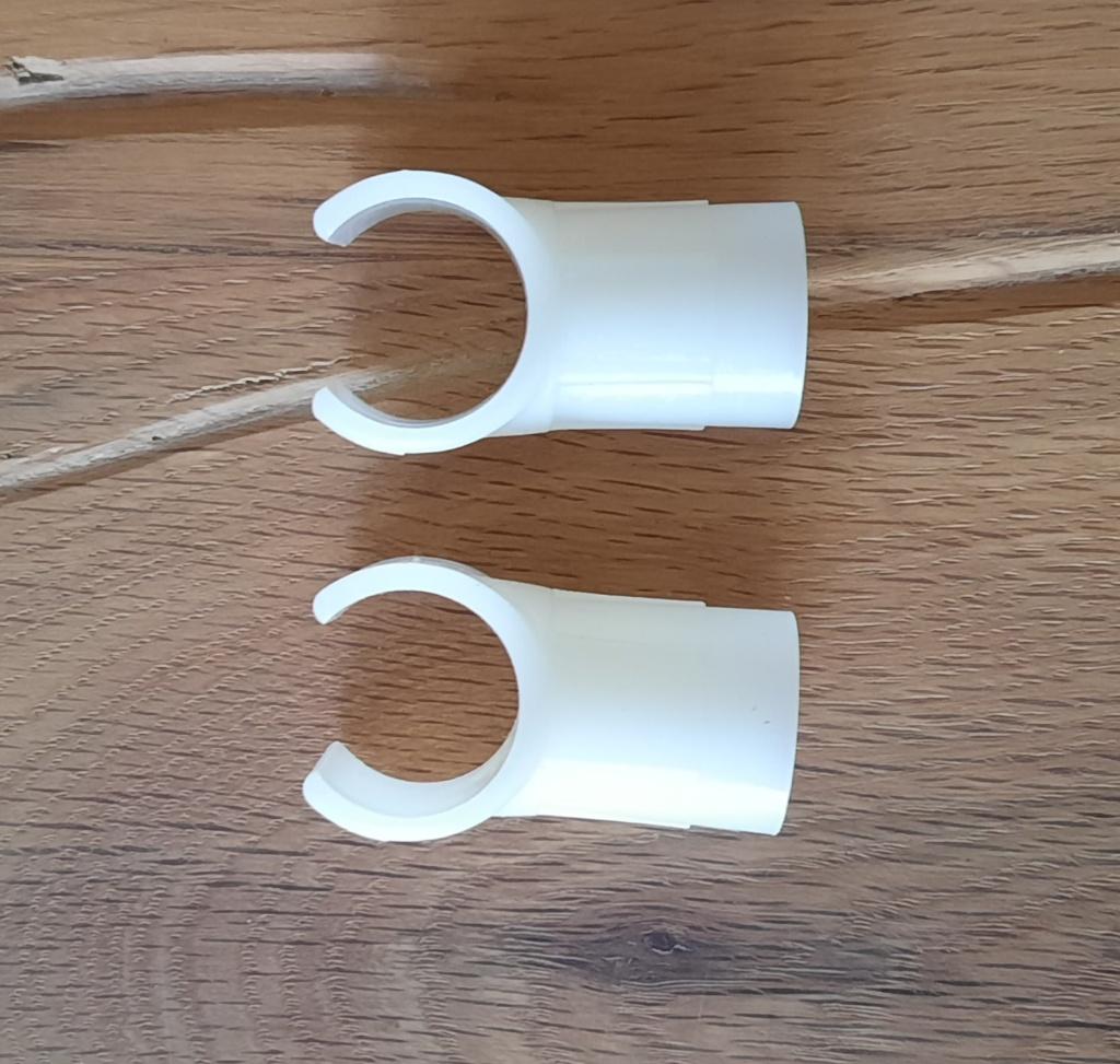 Bevestiging voor tentstokken, Verzenden, Zo goed als nieuw