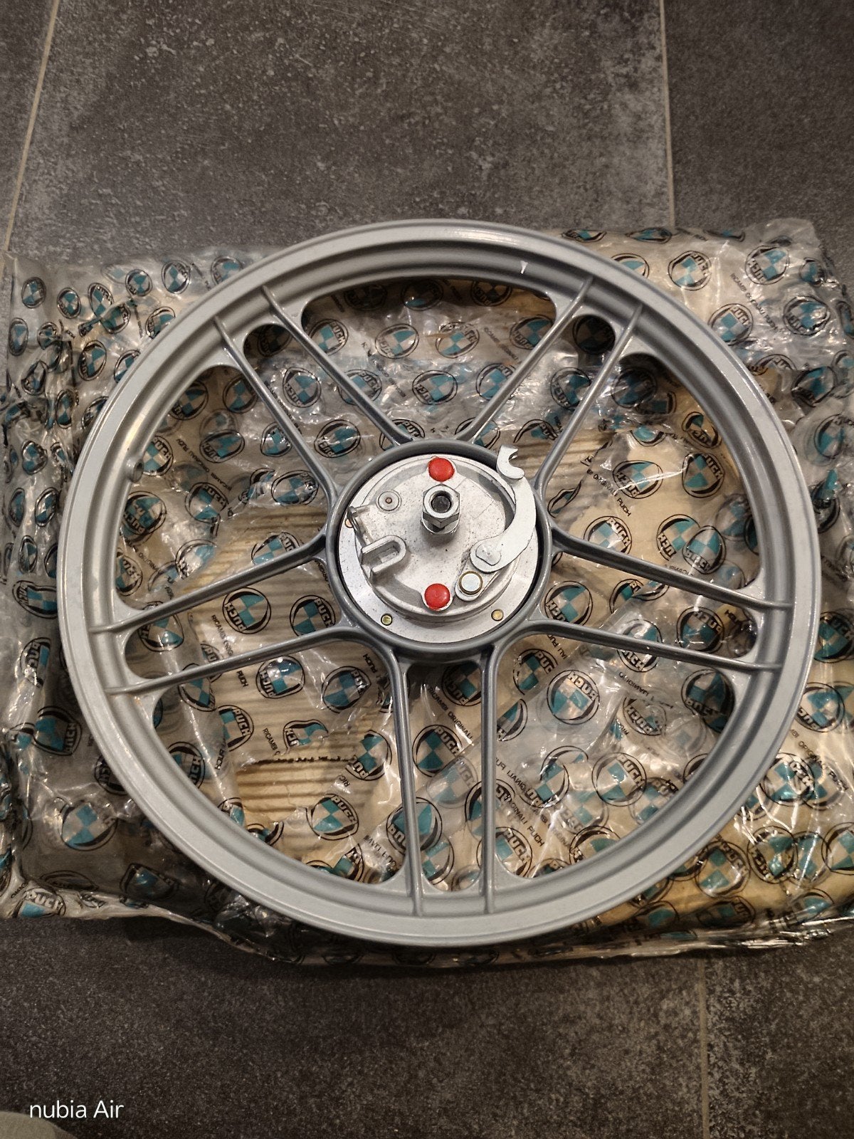 (Uniek) Nieuw 16 inch voowiel Puch Rider Macho, Ophalen of Verzenden, Nieuw, Frame, Puch