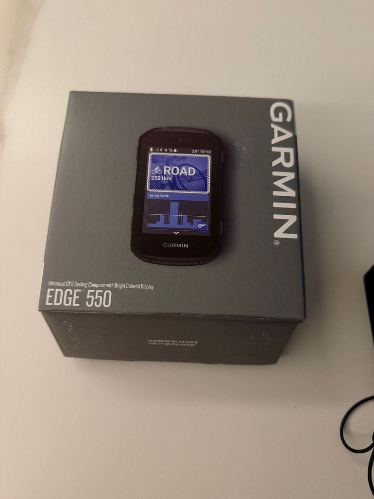 Garmin Edge 550 GPS Fietscomputer - Nieuw in doos, Ophalen of Verzenden, GPS, Nieuw