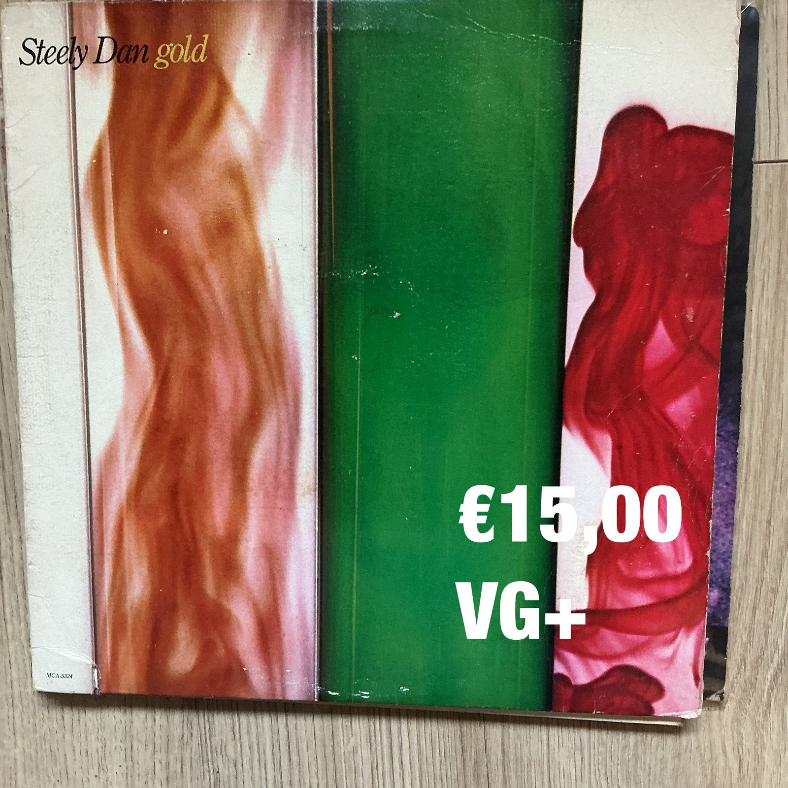 Steely Dan- gold, Ophalen, LP, Gebruikt, Originele persing