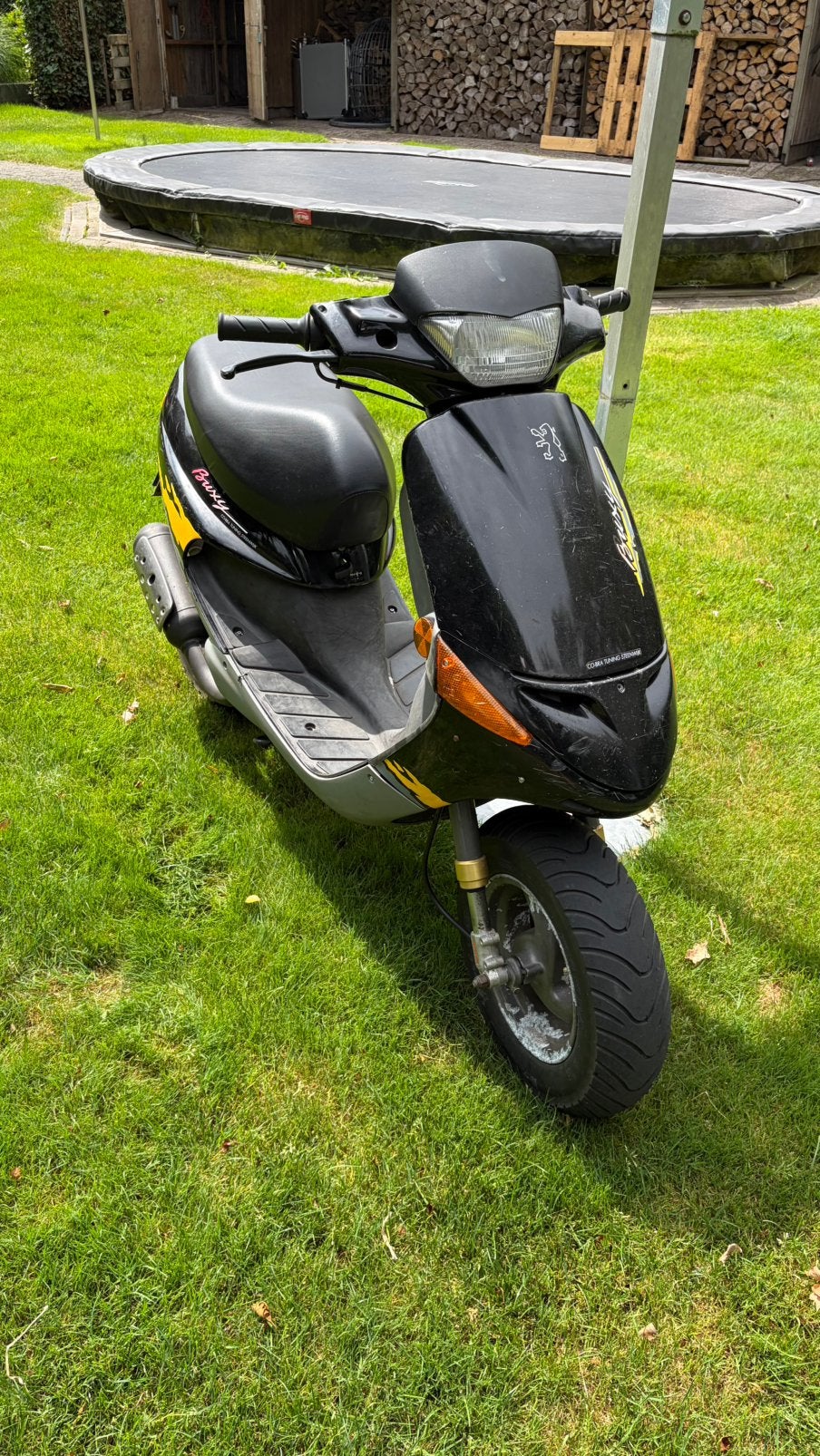 Peugeot buxy 50cc, Ophalen, Gebruikt