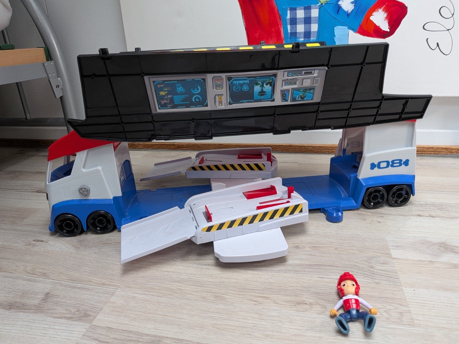 Paw Patrol Patroller, Ophalen, Zo goed als nieuw