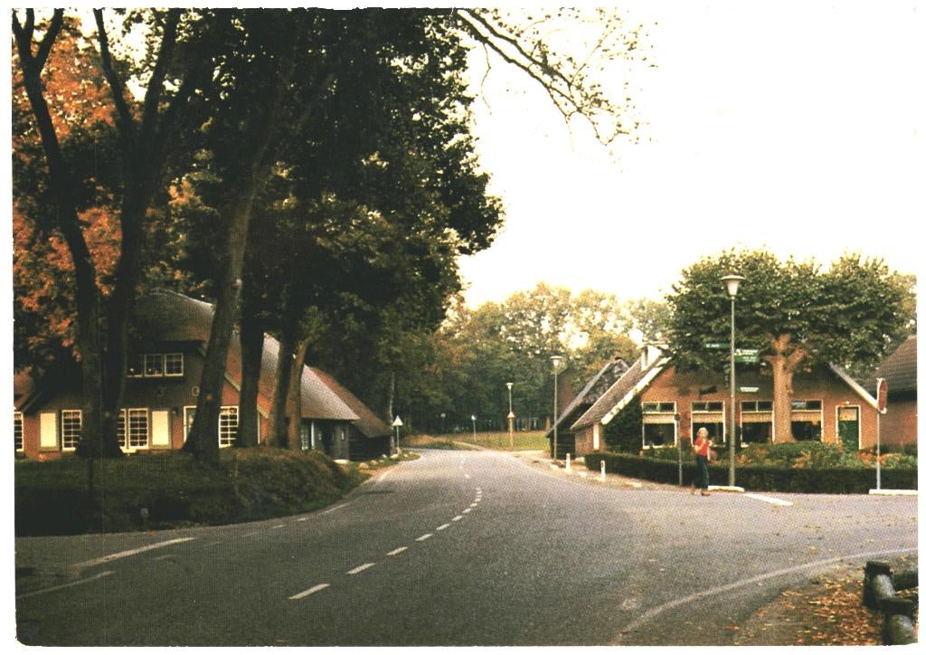 993093 Kootwijk 482 Gld Dorpsgezicht Gelopen, Ophalen of Verzenden, 1980 tot heden, Gelopen, Gelderland