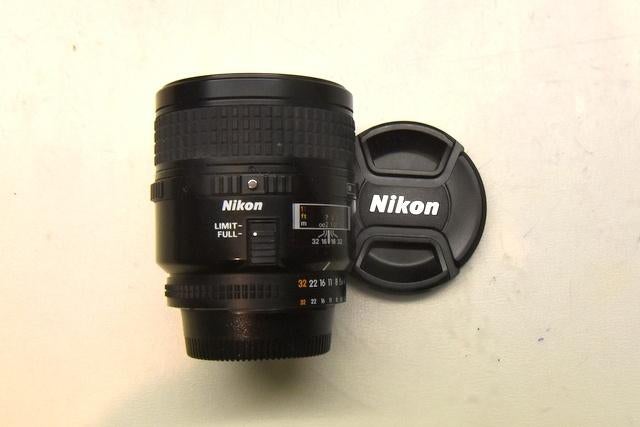 NIKON LENS, Audio, Tv en Foto, Fotografie | Lenzen en Objectieven, Ophalen of Verzenden, Zo goed als nieuw, Macrolens