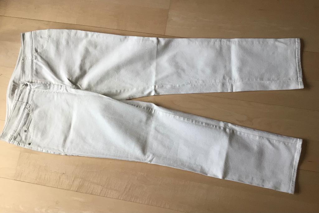 Gerry Weber Jeans wit, Kleding | Dames, Spijkerbroeken en Jeans, Wit, Ophalen of Verzenden, Zo goed als nieuw, W33 - W36 (confectie 42/44)