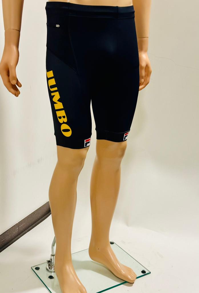 Sportkleding hardloopbroek tight fila maat S nieuw, Zwart, Nieuw, Ophalen of Verzenden, Hardlopen of Fietsen