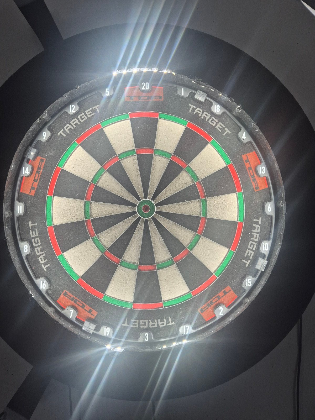 Target Tor Dartbord in goede staat, Ophalen of Verzenden