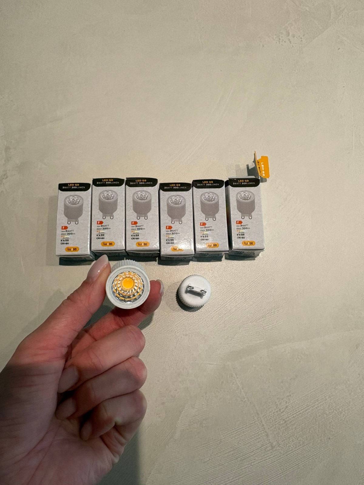 G9 lampjes, Ophalen of Verzenden, Minder dan 30 watt, E14 (klein), Led-lamp