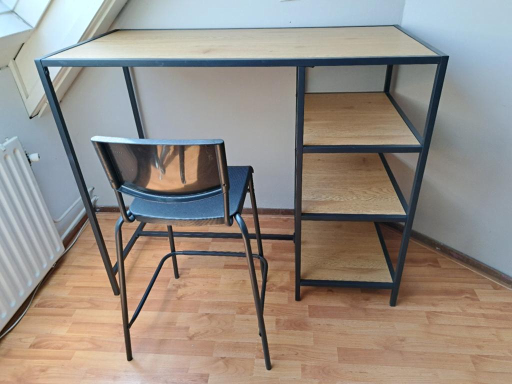 Bartafel, Ophalen, Zo goed als nieuw