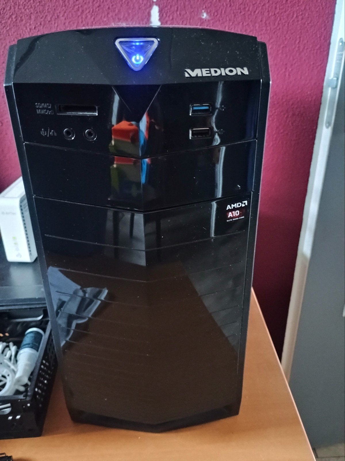 Medion pc I3, Ophalen, Gebruikt, HDD, 8 GB