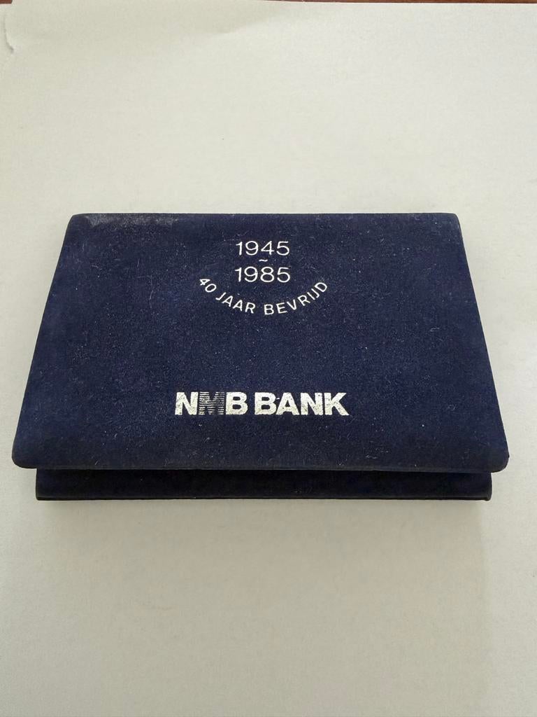 Munt 40 jaar bevrijd 1945-1985 met 3 koninginnen, Postzegels en Munten, Munten | Nederland, Koningin Juliana, Zilver, Losse munt